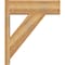 Ekena Millwork Traditional Block Rough Sawn Outlooker, Western Red Cedar, 8"W x 24"D x 28"H OUT08X24X28TRA05RWR - alternate 4